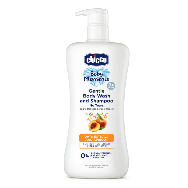 Gentle Body Wash And Shampoo (500ml) image number null